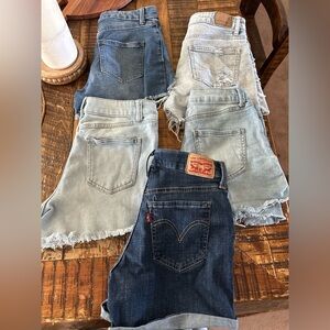 Levi's Denim Shorts Collection